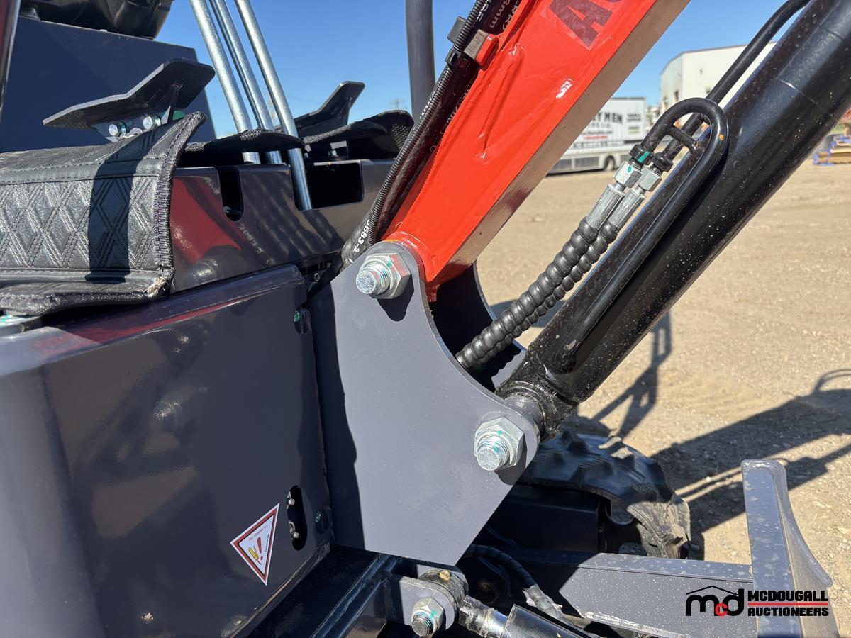 2025 AGT MX15-(Z) Mini Excavator